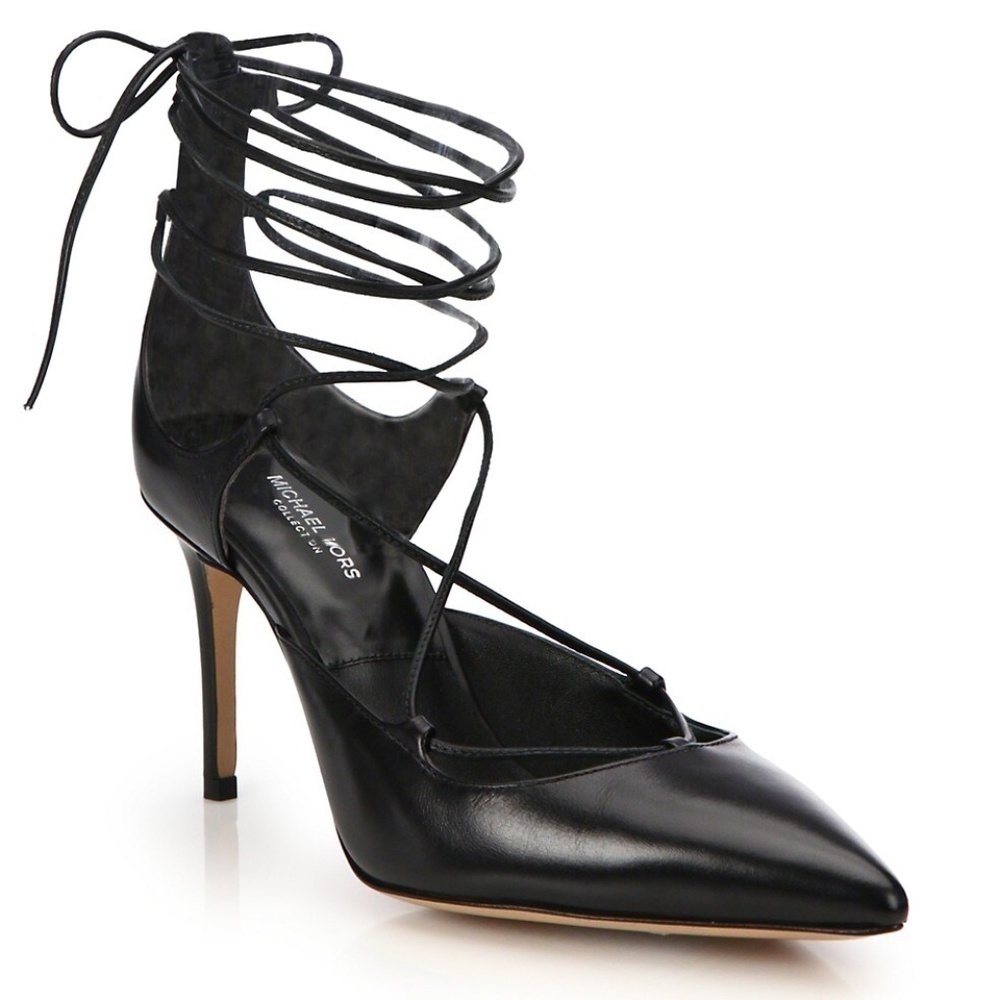 🔴CLEARANCE🔴 Size 36.5 Michael Kors Collection Gabby Pumps